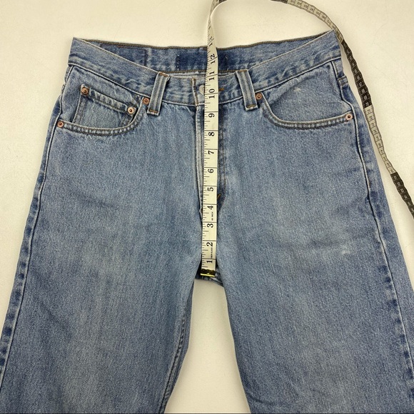 Vintage Levi’s 550 High Waist wedgie fit Jeans - Picture 4 of 8